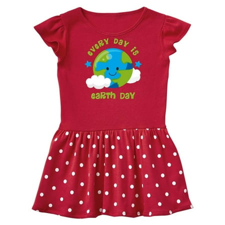 Inktastic Every Day Earth Day Gift Baby Girl Dress
Inktastic Every Day Earth Day Gift Baby Girl Dress