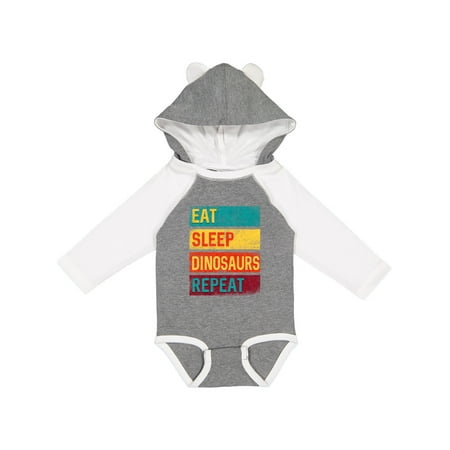 Inktastic Eat Sleep Dinosaurs Repeat Gift Baby Boy or Baby Girl Long Sleeve Bodysuit
Inktastic Eat Sleep Dinosaurs Repeat Gift Baby Boy or Baby Girl Long Sleeve Bodysuit