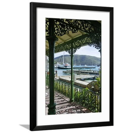 Bitter End Yacht Club Framed Print Wall Art By Jean-Pierre DeMann