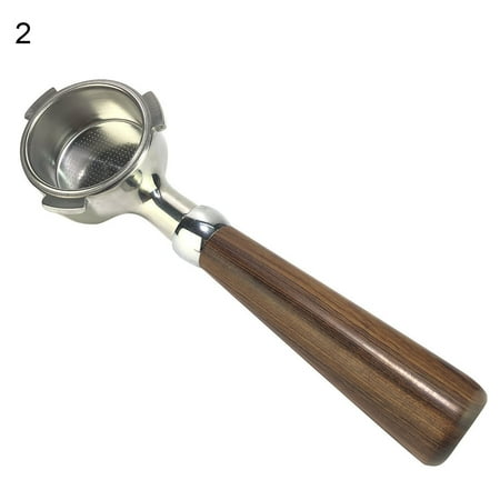 Meizhencang 51MM Wood Stainless Steel Bottomless Coffee Machine Filter Handle for Delonghi
Meizhencang 51MM Wood Stainless Steel Bottomless Coffee Machine Filter Handle for Delonghi