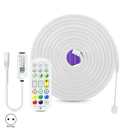 Mpeace LED Strip Light Bluetooth-compatible APP Control High Brightness Color Charging Dimmable Waterproof Decoration EU Plug Smart Life RGB Neon Sign Tape for Indoor
Mpeace LED Strip Light Bluetooth-compatible APP Control High Brightness Color Charging Dimmable Waterproof Decoration EU Plug Smart Life RGB Neon Sign Tape for Indoor