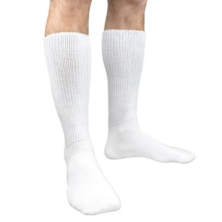 Diabetic Socks White Pair Wm 9-11 M 8-10 Medium
Diabetic Socks White Pair Wm 9-11 M 8-10 Medium