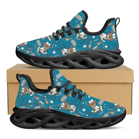 2024 Ladies Cute Nurse Design Flats Casual Outdoor Sneakers Breathable Comfortable Work Shoes Hospital Nursing Zapatos Mujer
2024 Ladies Cute Nurse Design Flats Casual Outdoor Sneakers Breathable Comfortable Work Shoes Hospital Nursing Zapatos Mujer
