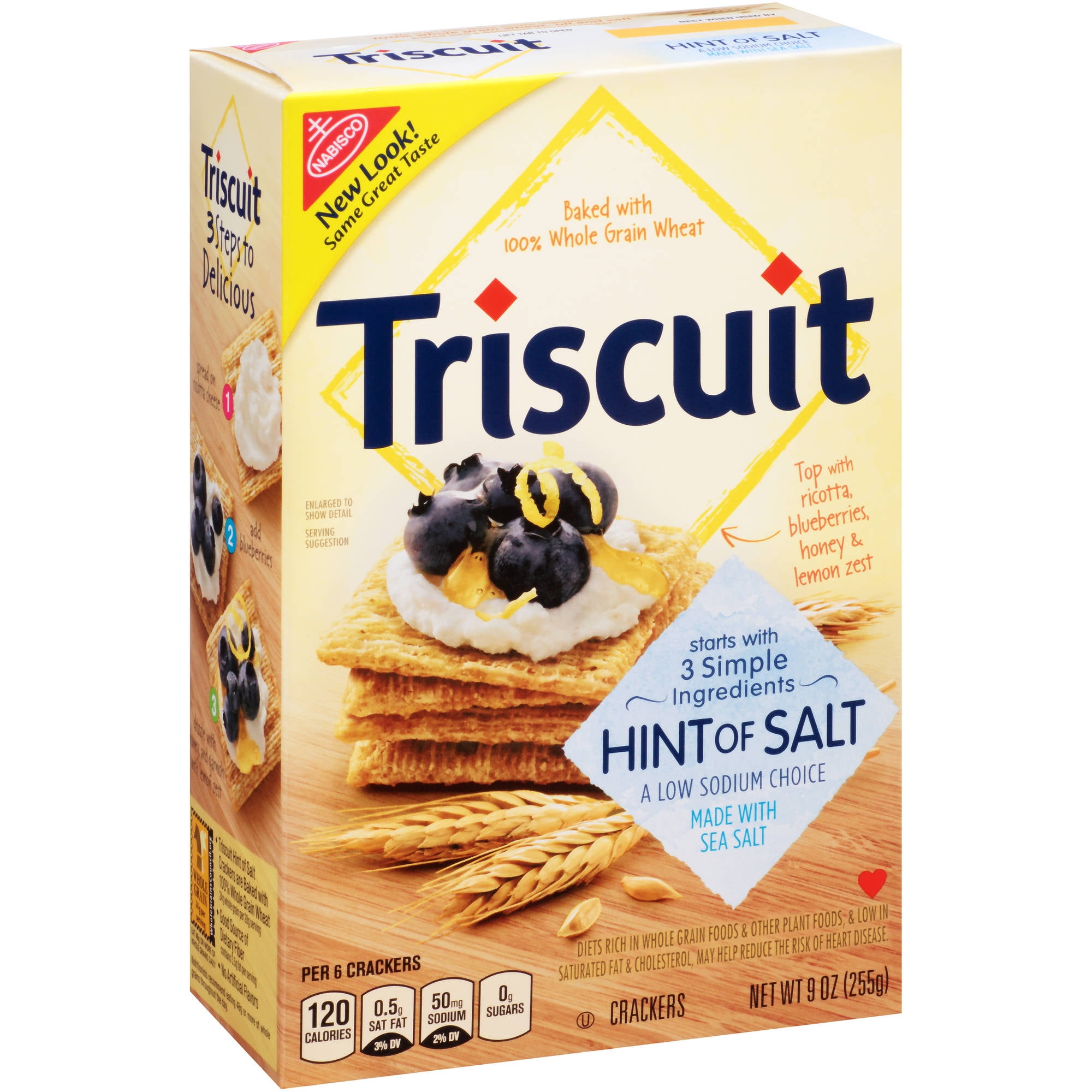 Whole Grain Crackers