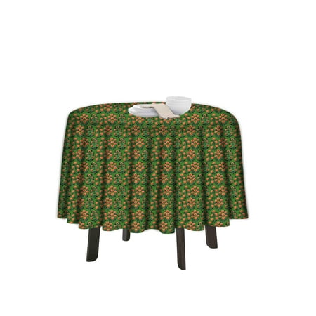 eloria Floral Printed Round Table Cloth Resistant Washable Decorative Table Cover for Dining Table
eloria Floral Printed Round Table Cloth Resistant Washable Decorative Table Cover for Dining Table