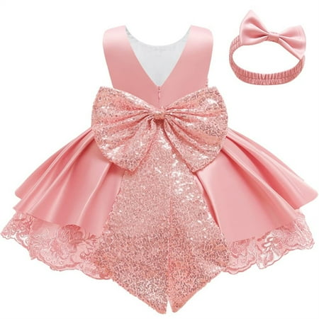 WZHKSN Kids Little Girl 12 Months-5T Dresses