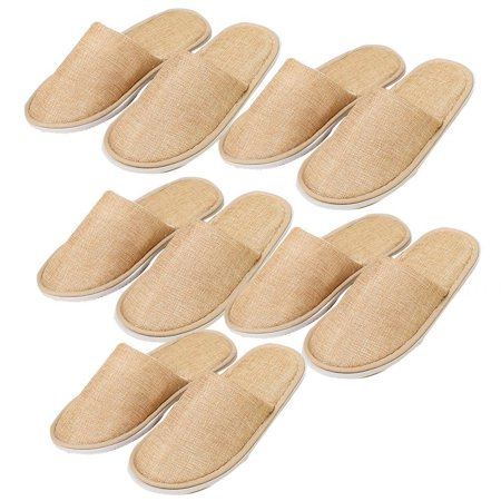 5pcs Disposable Slippers Hotel Disposable Supplies Home Hospitality High-grade Slippers
5pcs Disposable Slippers Hotel Disposable Supplies Home Hospitality High-grade Slippers