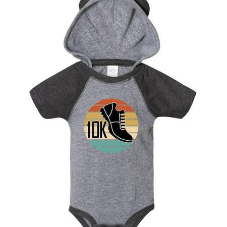 Inktastic 10K Race Running Shoe Runner Gift Gift Baby Boy or Baby Girl Bodysuit
Inktastic 10K Race Running Shoe Runner Gift Gift Baby Boy or Baby Girl Bodysuit