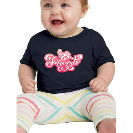 Buon Ferragosto Red Lettering T-Shirt Infant -Image by Shutterstock 6 Months 
Buon Ferragosto Red Lettering T-Shirt Infant -Image by Shutterstock 6 Months