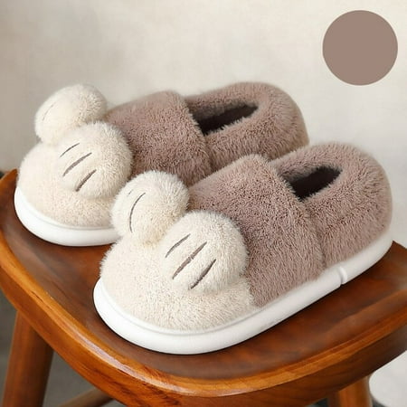 CoCopeanut 2022 New Cute Cat Claw Fur Slippers Winter Plush Cotton Slippers Men s Women s Indoor Home Slippers Woman Non Slip Boot Slippers
CoCopeanut 2022 New Cute Cat Claw Fur Slippers Winter Plush Cotton Slippers Men s Women s Indoor Home Slippers Woman Non Slip Boot Slippers