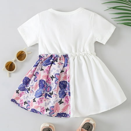 PEASKJP Dresses for Girls 2023 Summer Children Girl Chiffon Flowy A-Line Tulle Princess Sleeveless Dress Knee-Length Halter Dress for Girls White 2-3 Years
PEASKJP Dresses for Girls 2023 Summer Children Girl Chiffon Flowy A-Line Tulle Princess Sleeveless Dress Knee-Length Halter Dress for Girls White 2-3 Years