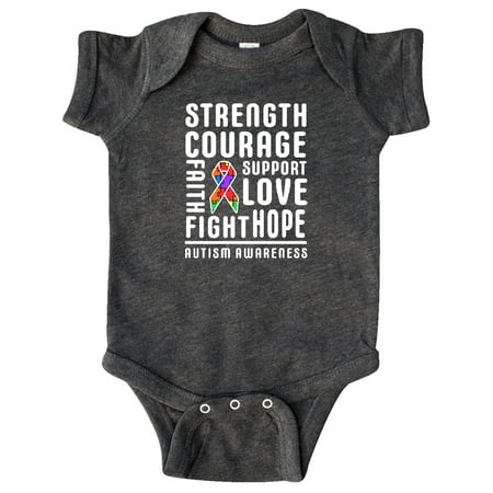 Inktastic Autism Awareness Strength Courage Fight Support Love Gift Baby Boy or Baby Girl Bodysuit
Inktastic Autism Awareness Strength Courage Fight Support Love Gift Baby Boy or Baby Girl Bodysuit