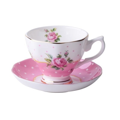 180ml European Bone China Coffee Cup Spoon Saucer Set English Afternoon Tea Cup Coffee Wear Luxury Coffee Cup Gold Border
180ml European Bone China Coffee Cup Spoon Saucer Set English Afternoon Tea Cup Coffee Wear Luxury Coffee Cup Gold Border