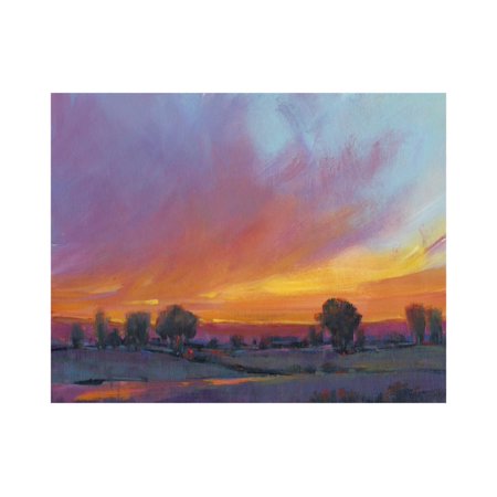 Fiery Sunset II Print Wall Art By Tim O'toole