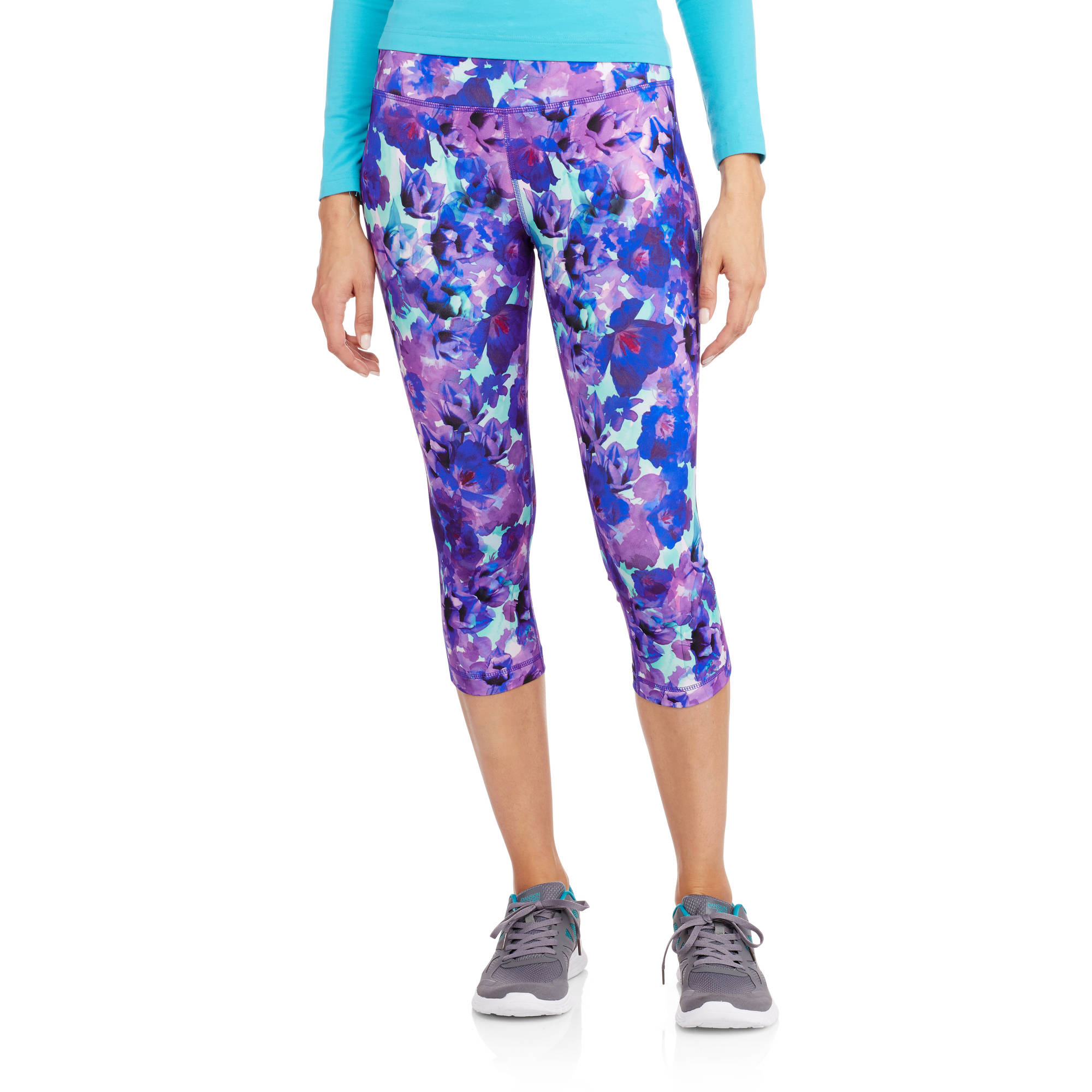 Danskin Now Women's Active Knit Capri