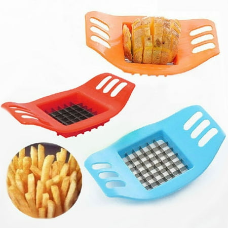 EDFRWWS Brand New Stainless French Fry Cutter Potato Vegetable Slicer Chopper