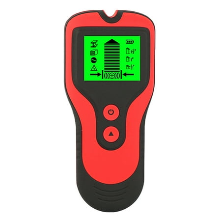 Electronic Sensor Metal Detector with LCD Display - 3-in-1 Wall Scanner for Wood Metal and AC Current Detection.
Electronic Sensor Metal Detector with LCD Display - 3-in-1 Wall Scanner for Wood Metal and AC Current Detection.