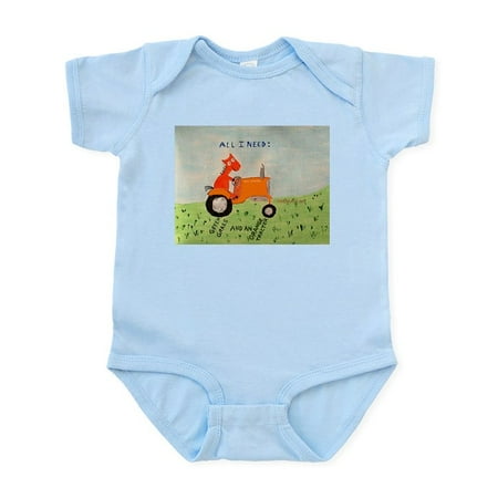 CafePress - Orange Tractor Infant Bodysuit - Baby Light Bodysuit Size Newborn - 24 Months
CafePress - Orange Tractor Infant Bodysuit - Baby Light Bodysuit Size Newborn - 24 Months