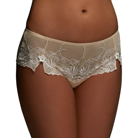 Women s Pour Moi 7703 St. Tropez Shorty Panty (Oyster XL)