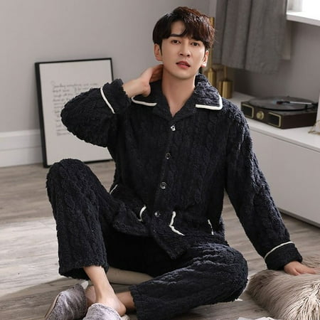 QWZNDZGR Pajamas For Men Winter Velvet Warm Luxury Couple Sleepwear Home Clothes Suit Pijama Women Men Christmas Large size Pajama Sets
QWZNDZGR Pajamas For Men Winter Velvet Warm Luxury Couple Sleepwear Home Clothes Suit Pijama Women Men Christmas Large size Pajama Sets