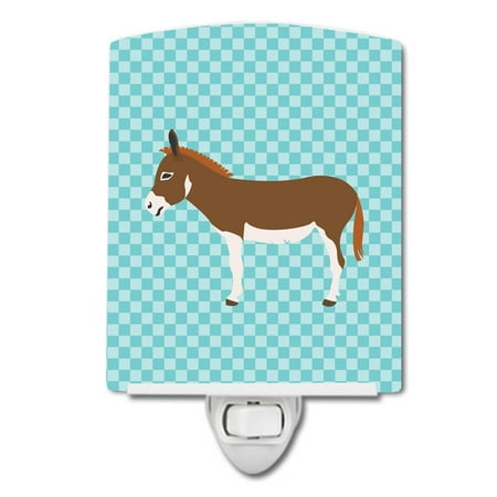 Caroline s Treasures BB8021CNL Miniature Mediterranian Donkey Blue Check Ceramic Night Light 6x4x3 multicolor
Caroline s Treasures BB8021CNL Miniature Mediterranian Donkey Blue Check Ceramic Night Light 6x4x3 multicolor