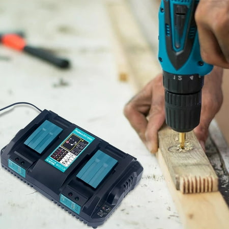 Christmas Gifts Clearance! Cbcbtwo Electric Tool Battery Charger M12-18 18V Battery Lithium‑Ion Dual Port Charger Fast Intelligent Charger Converter Battery Charger
Christmas Gifts Clearance! Cbcbtwo Electric Tool Battery Charger M12-18 18V Battery Lithium‑Ion Dual Port Charger Fast Intelligent Charger Converter Battery Charger