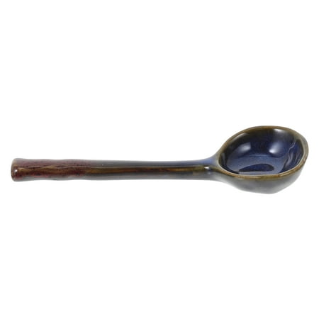 Stoneware Dessert Spoon Mini Japanese-style Ceramics Soup Spoons Ramen Noodles High-grade Restaurant
Stoneware Dessert Spoon Mini Japanese-style Ceramics Soup Spoons Ramen Noodles High-grade Restaurant