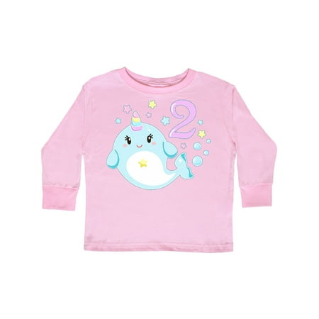 Inktastic Happy 2nd Birthday with Cute Narwhal Stars and Bubbles Gift Toddler Boy or Toddler Girl Long Sleeve T-Shirt
Inktastic Happy 2nd Birthday with Cute Narwhal Stars and Bubbles Gift Toddler Boy or Toddler Girl Long Sleeve T-Shirt