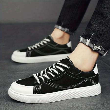 Men‘s Trendy Lace Up Skate Shoes Lightweight Comfy Non-slip Sneakers Spring And Summer
Men‘s Trendy Lace Up Skate Shoes Lightweight Comfy Non-slip Sneakers Spring And Summer