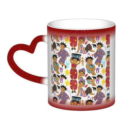 Color changing mug in the sky Funny Coffee Milk Tea Mug Cup Wax African Girls Ceramic Cup
Color changing mug in the sky Funny Coffee Milk Tea Mug Cup Wax African Girls Ceramic Cup