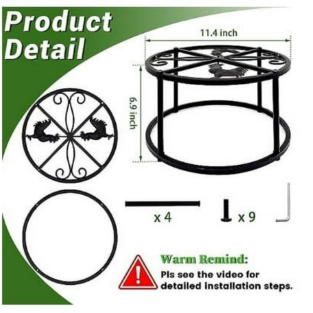 Coop Feeder Holder Metal Stand For Waterer Metal Feeder Stand Chick Coop Feeder Rack
Coop Feeder Holder Metal Stand For Waterer Metal Feeder Stand Chick Coop Feeder Rack