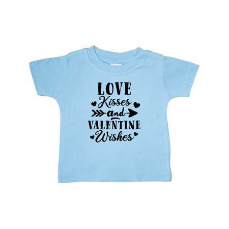 Inktastic Valentine s Day Love Kisses and Valentine Wishes Gift Baby Boy or Baby Girl T-Shirt
Inktastic Valentine s Day Love Kisses and Valentine Wishes Gift Baby Boy or Baby Girl T-Shirt