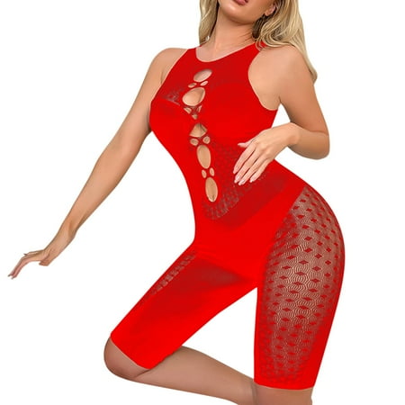 Underwear Women Seamless Lingerie Summer Fishing Net Leggings Jumpsuit Mesh Pajamas Lingerie
Underwear Women Seamless Lingerie Summer Fishing Net Leggings Jumpsuit Mesh Pajamas Lingerie