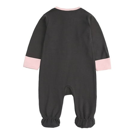 Binmer Spring And Autumn Boys And Girls Long Sleeve Baby One-Piece Suit Sole Epoxy Wrap Foot Baby Romper
Binmer Spring And Autumn Boys And Girls Long Sleeve Baby One-Piece Suit Sole Epoxy Wrap Foot Baby Romper