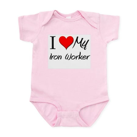 CafePress - I Heart My Iron Worker Infant Bodysuit - Baby Light Bodysuit Size Newborn - 24 Months
CafePress - I Heart My Iron Worker Infant Bodysuit - Baby Light Bodysuit Size Newborn - 24 Months