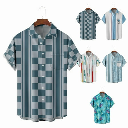 Big Men s Button Down Short Sleeve Hawaiian Shirts Stylish Cheap Costume Size 100-170/XXS-8XL
Big Men s Button Down Short Sleeve Hawaiian Shirts Stylish Cheap Costume Size 100-170/XXS-8XL