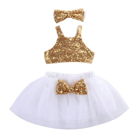 Princess Toddler Baby Girl Sets Sequins Tops Vest Tutu Skirts Cute Ball Headband 3pcs Outfits Set
Princess Toddler Baby Girl Sets Sequins Tops Vest Tutu Skirts Cute Ball Headband 3pcs Outfits Set