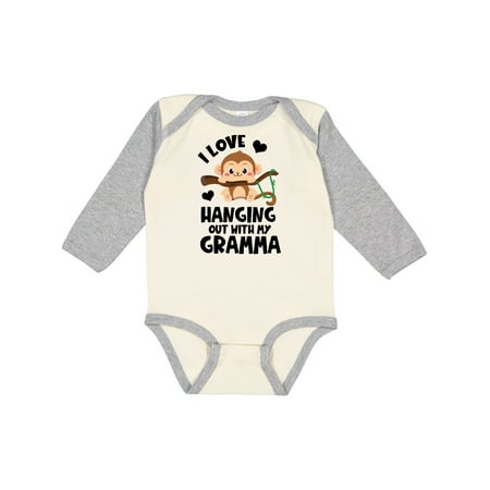 Inktastic Monkey I Love Hanging out with My Gramma Gift Baby Boy or Baby Girl Long Sleeve Bodysuit
Inktastic Monkey I Love Hanging out with My Gramma Gift Baby Boy or Baby Girl Long Sleeve Bodysuit