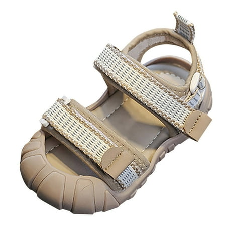 Toddler Boys Summer Open Toe Material Casual Sports Strappy Sandals Beach Shoes Daily Wear Shoes
Toddler Boys Summer Open Toe Material Casual Sports Strappy Sandals Beach Shoes Daily Wear Shoes