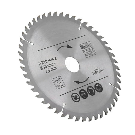 CarbideSaw DiscWheel Professional WearResistant CircularSawBlade Woodworking For WoodPlastic Cutting For MiterTableSaws 210X48TX30
CarbideSaw DiscWheel Professional WearResistant CircularSawBlade Woodworking For WoodPlastic Cutting For MiterTableSaws 210X48TX30