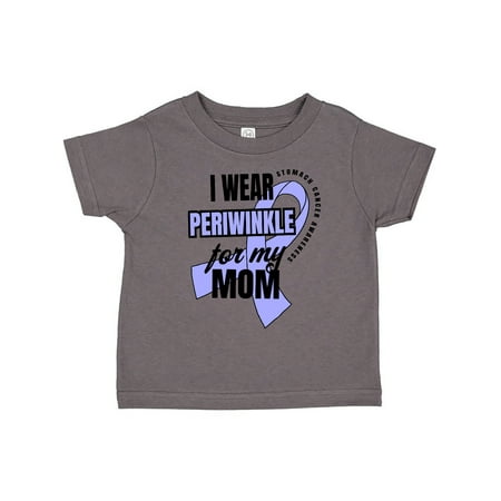 Inktastic I Wear Periwinkle For My Mom Stomach Cancer Awareness Gift Toddler Boy or Toddler Girl T-Shirt
Inktastic I Wear Periwinkle For My Mom Stomach Cancer Awareness Gift Toddler Boy or Toddler Girl T-Shirt