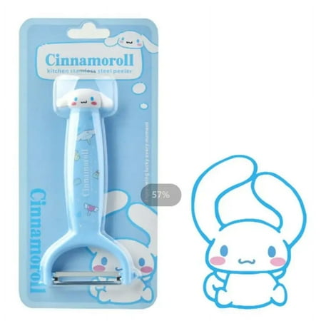 Sanrio Hello Kitty Peeler Cute Cartoon Kuromi Cinnamoroll Peeling Knife Vegetable Fruit Scraper Kitchen Supplies Holiday Gifts
Sanrio Hello Kitty Peeler Cute Cartoon Kuromi Cinnamoroll Peeling Knife Vegetable Fruit Scraper Kitchen Supplies Holiday Gifts