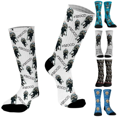Taluosi Socks Comfortable Printed Pattern Cotton Funny Anti Friction Stocking for Daily Life
Taluosi Socks Comfortable Printed Pattern Cotton Funny Anti Friction Stocking for Daily Life