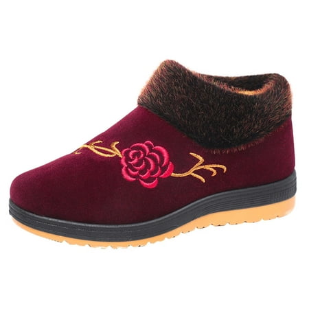 Snow Boots for Women Warm Boots Outdoor Padded Toe Women S Plus Snow Velvet Printed Shoes Comfortable Round Women S Boots Womens Snow Boots Cotton Fabric 38
Snow Boots for Women Warm Boots Outdoor Padded Toe Women S Plus Snow Velvet Printed Shoes Comfortable Round Women S Boots Womens Snow Boots Cotton Fabric 38
