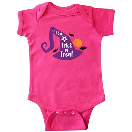 Inktastic Halloween Trick Or Treat Witch Hat Bats Stars Gift Baby Boy or Baby Girl Bodysuit
Inktastic Halloween Trick Or Treat Witch Hat Bats Stars Gift Baby Boy or Baby Girl Bodysuit