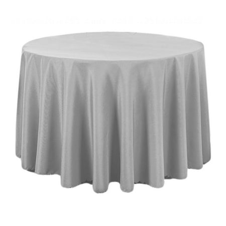 Ciaoed Diameter 63inch Tablecloth Polyester Round Table Cloth Mat Protective Tablecloth Solid Color Light Purple Table Decoration Wedding Restaurant Party Gray
Ciaoed Diameter 63inch Tablecloth Polyester Round Table Cloth Mat Protective Tablecloth Solid Color Light Purple Table Decoration Wedding Restaurant Party Gray