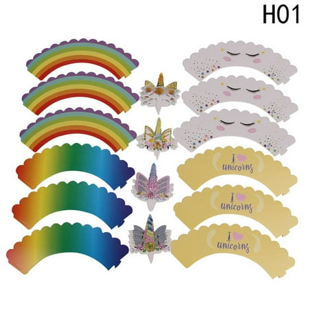 AkoaDa Designed For Cakes With Unicorns And Unicorns Designed ,decorated Cakes, Corner Ears And Cakes For Babies, Boys, Girls, Unicorn Themes, Birthdays, Parties, Baby Shower Supplies And Wedding