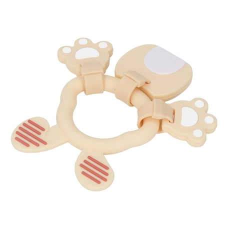 Baby Cartoon Pattern Safe Baby Teething Bracelet Silicone Bright Color For Replacement Green Coffee Beige
Baby Cartoon Pattern Safe Baby Teething Bracelet Silicone Bright Color For Replacement Green Coffee Beige