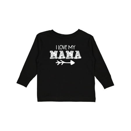 Inktastic I Love My Mama with Arrow Gift Toddler Boy or Toddler Girl Long Sleeve T-Shirt
Inktastic I Love My Mama with Arrow Gift Toddler Boy or Toddler Girl Long Sleeve T-Shirt