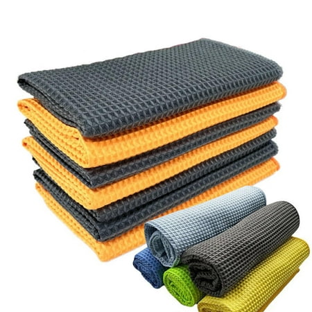 300gsm Car Towel Car Absorbent Honeycomb Microfiber Car Wash Towel Rag Square Towel Car Care Cleaning Cloth Scouring Pad 40*40cm
300gsm Car Towel Car Absorbent Honeycomb Microfiber Car Wash Towel Rag Square Towel Car Care Cleaning Cloth Scouring Pad 40*40cm